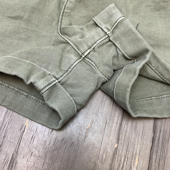 ANTHROPOLOGIE PILCRO PLEATED SHORTS 32 - Picture 4 of 16